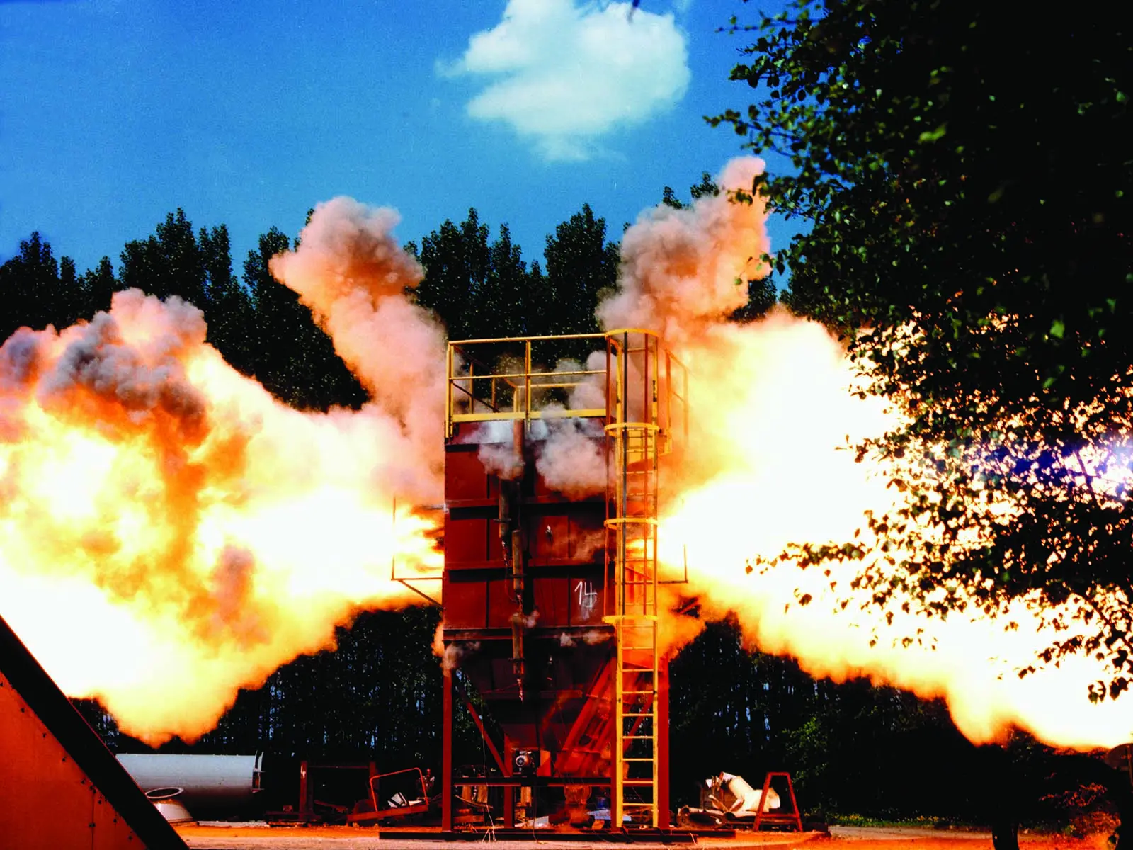 Explosionsschutz: Prüfungen nach BetrSichV 