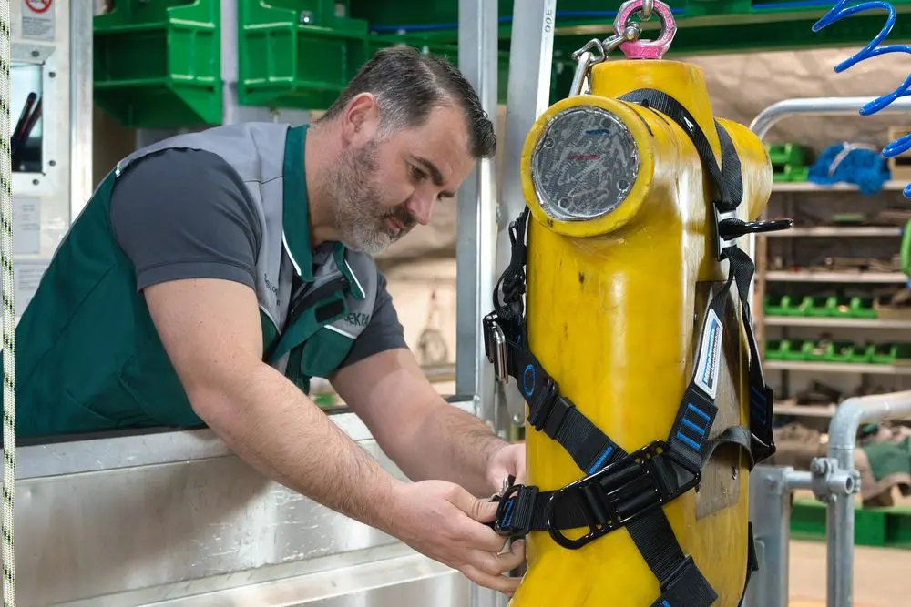 Persönliche Schutzausrüstung gegen Absturz (PSA)