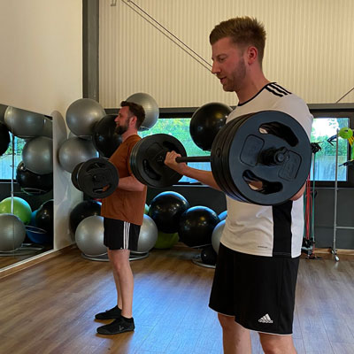 Gemeinsam Sporteln bei DEKRA
