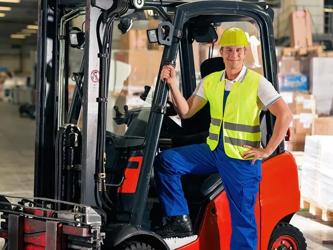 Gabelstaplerfahrer Weiterbildung