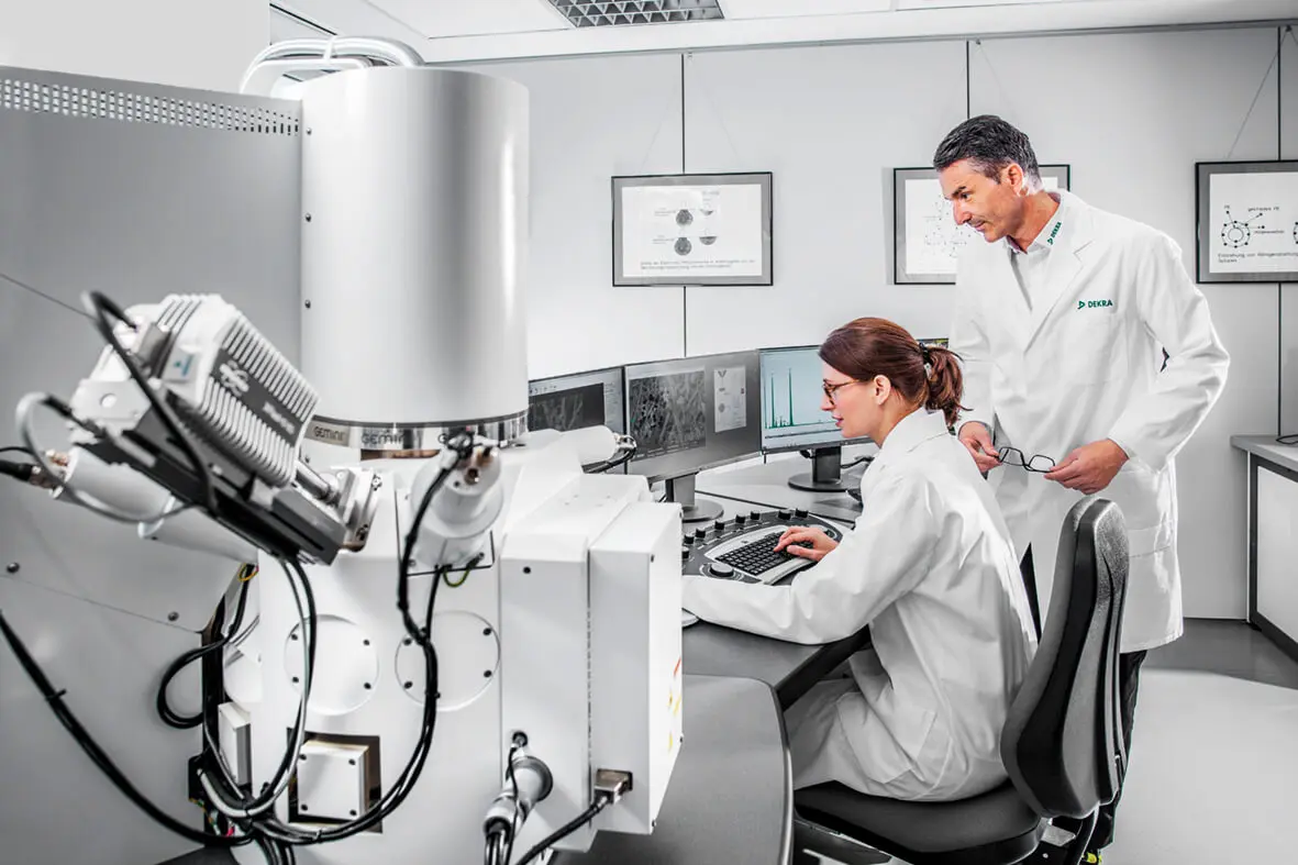 Gebäudeschadstoffanalytik