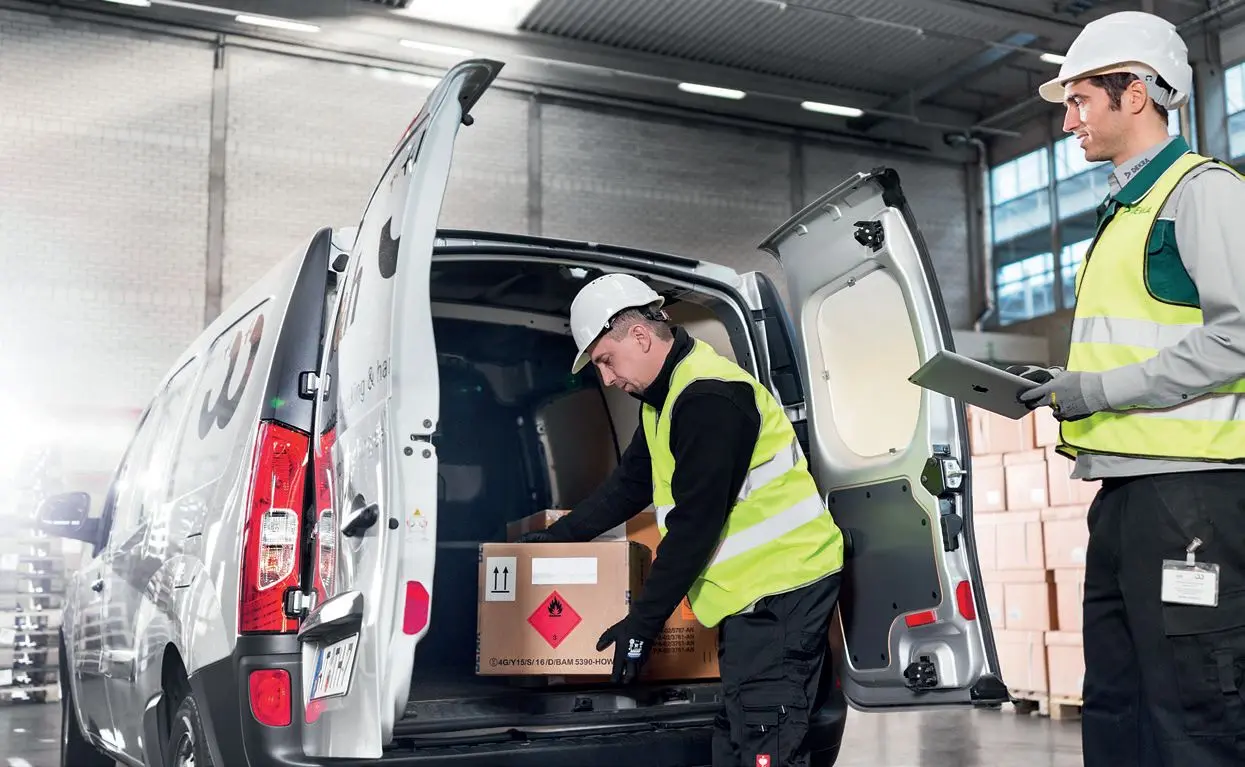 Gefahrgut-Sicherheit