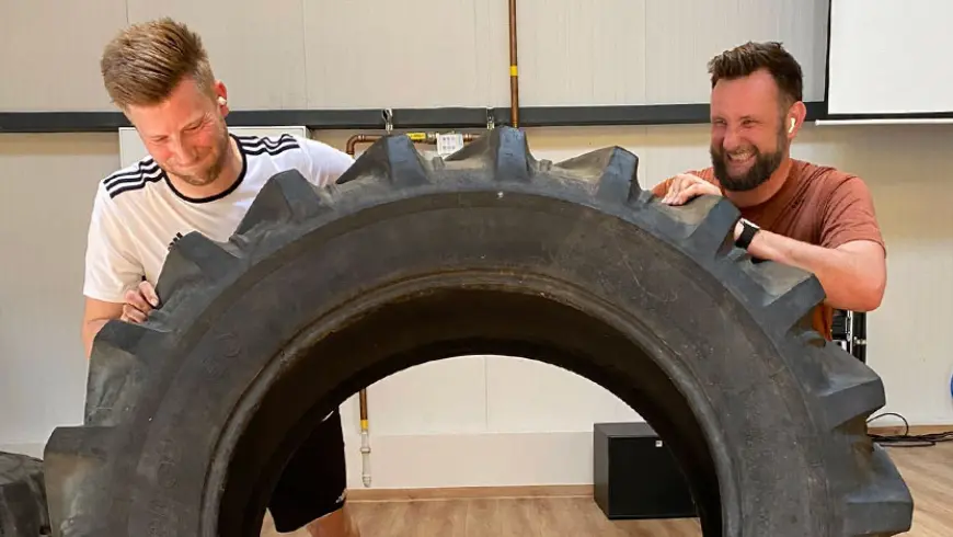 Gemeinsam Sporteln bei DEKRA