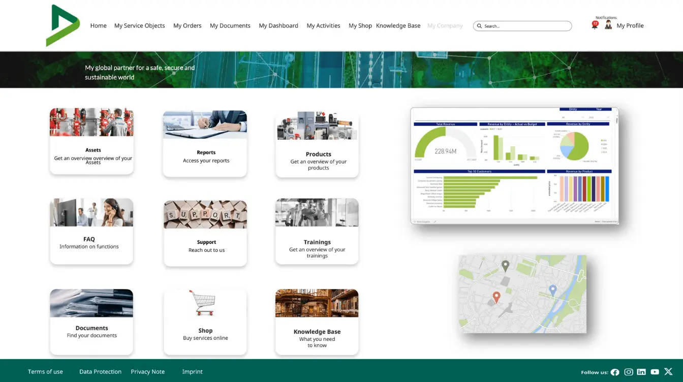 DEKRA Global Customer Portal