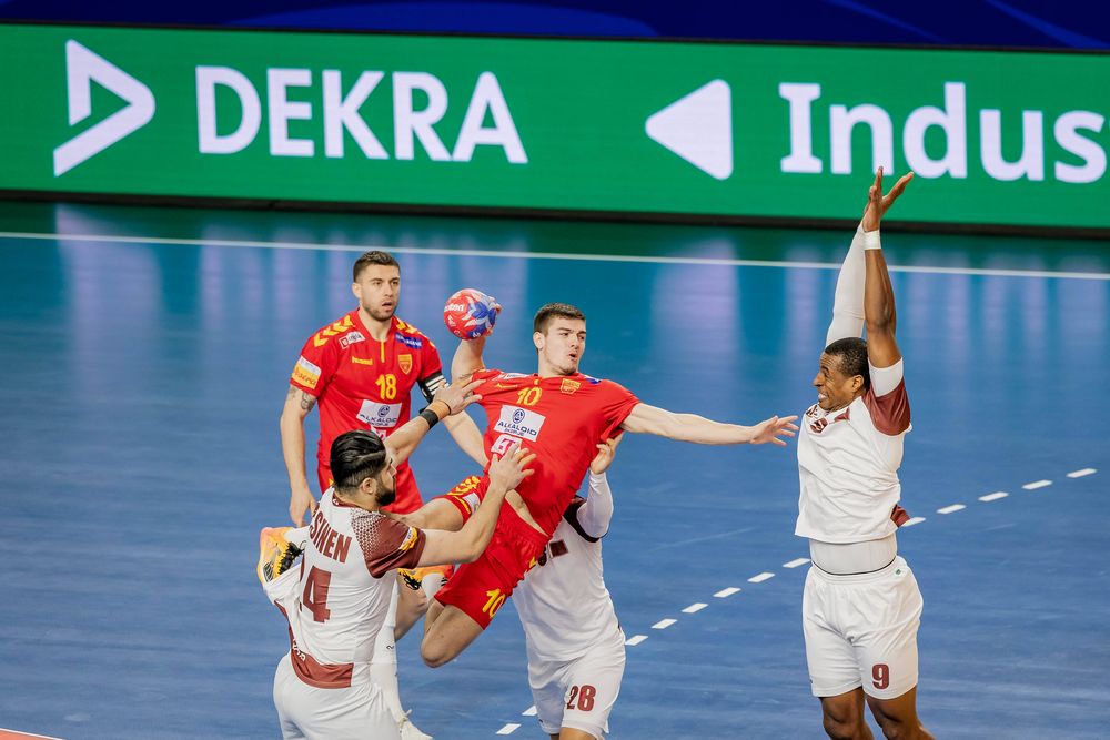 Hanballspiel