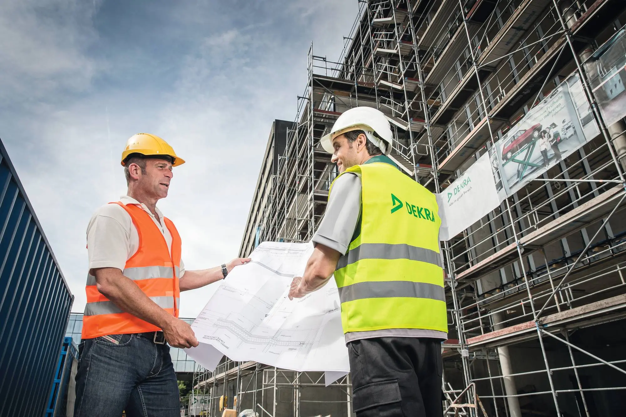 Immobilienprüfung Großprojekte