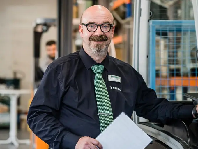 Jährliche Unterweisung Staplerfahrer