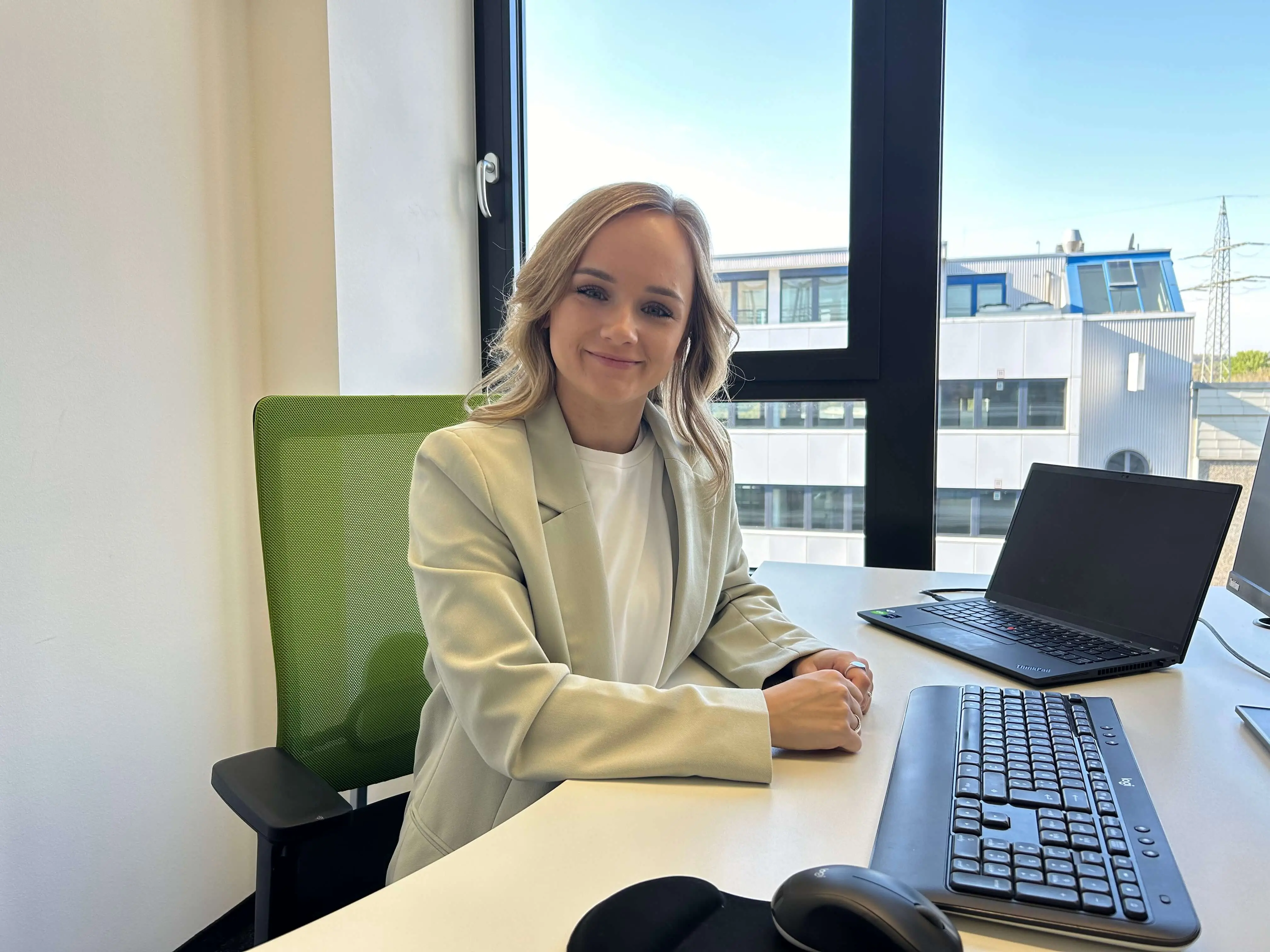 Foto von Katharina Marek, Referentin für Führungskräfteentwicklung bei DEKRA