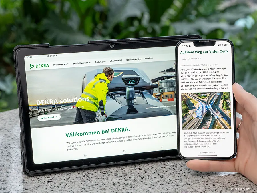 Kundenmagazin DEKRA Solutions