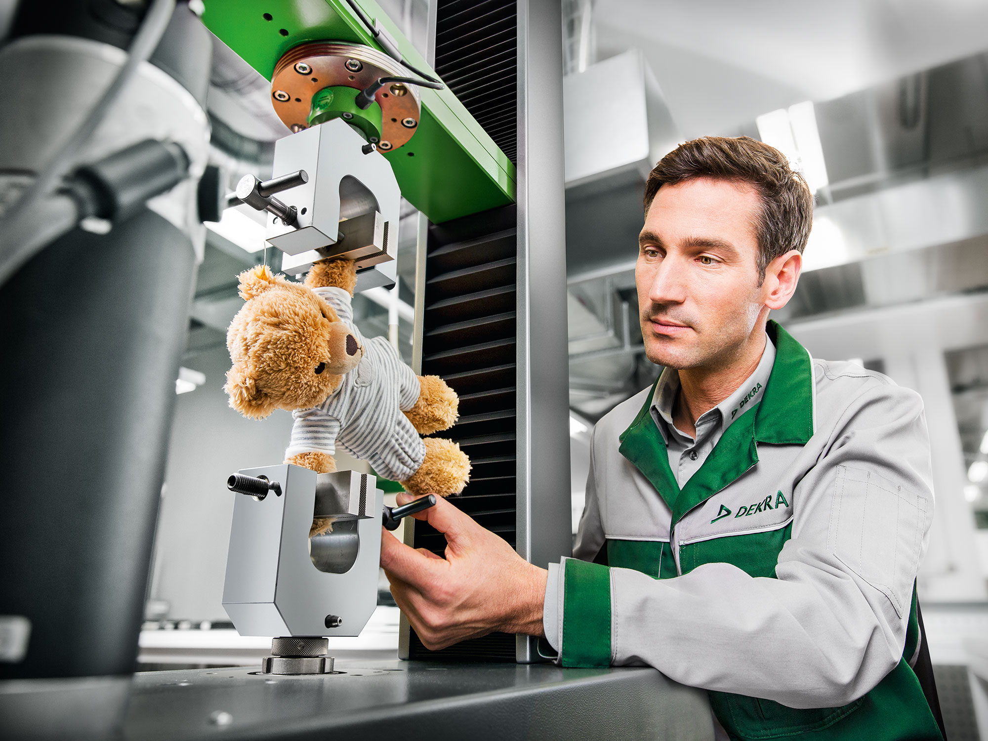 Produktprüfung im Labor