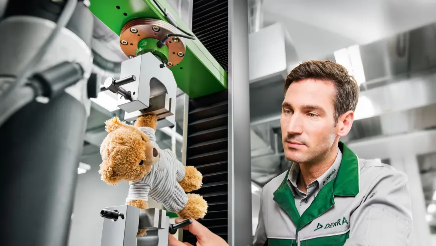 Produktprüfung im Labor