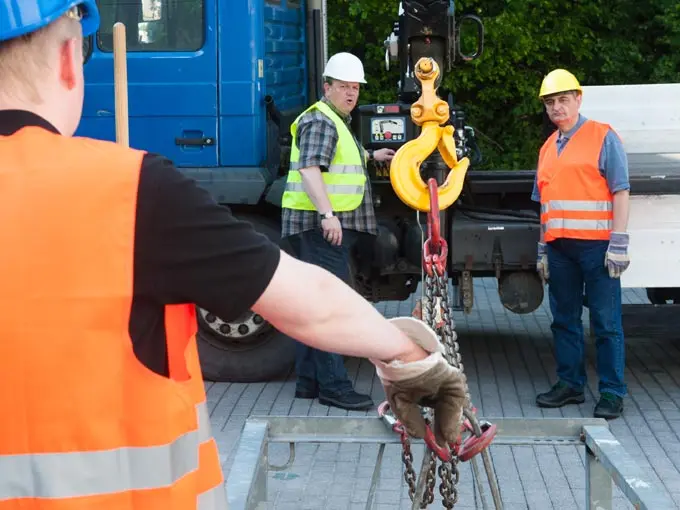 LKW Ladekran Weiterbildung