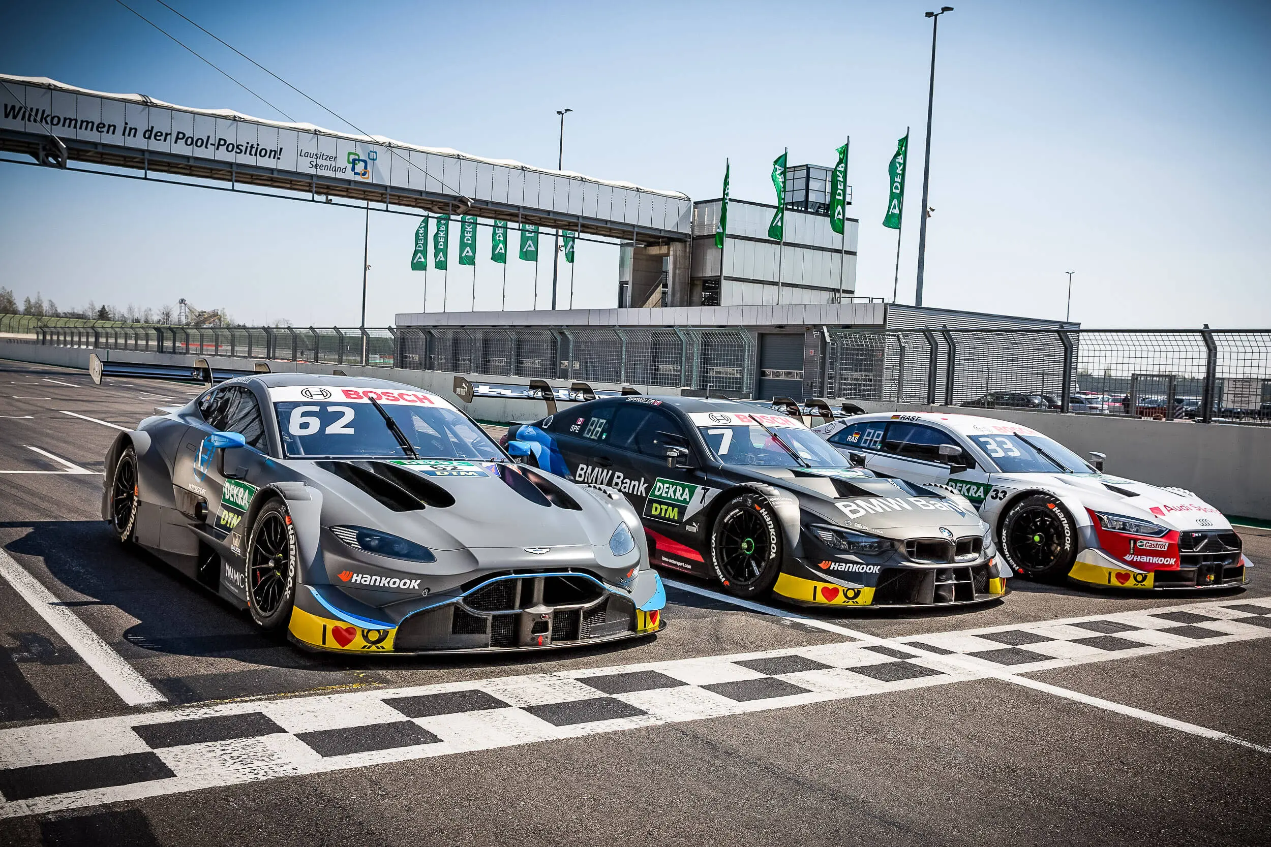 Prüfungen von Rallye- und Rennfahrzeugen 