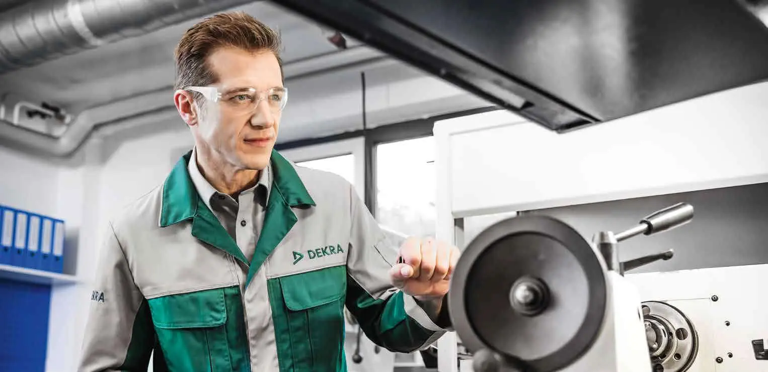 Mechanisch-technologische Prüfung DEKRA Incos