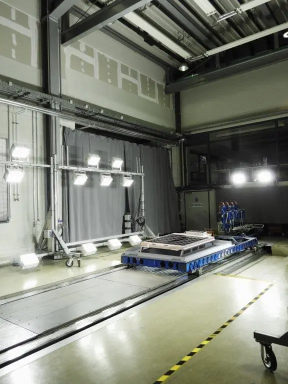 Mechanischer Schocktest Mechanischer Schocktest