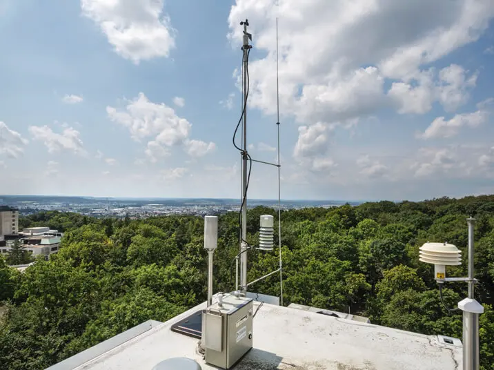 Messung zur Luftreinhaltung Messung zur Luftreinhaltung