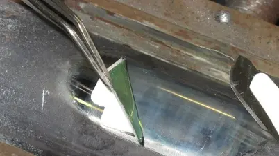 Mobile Metallografie (Gefügeabdrücke)