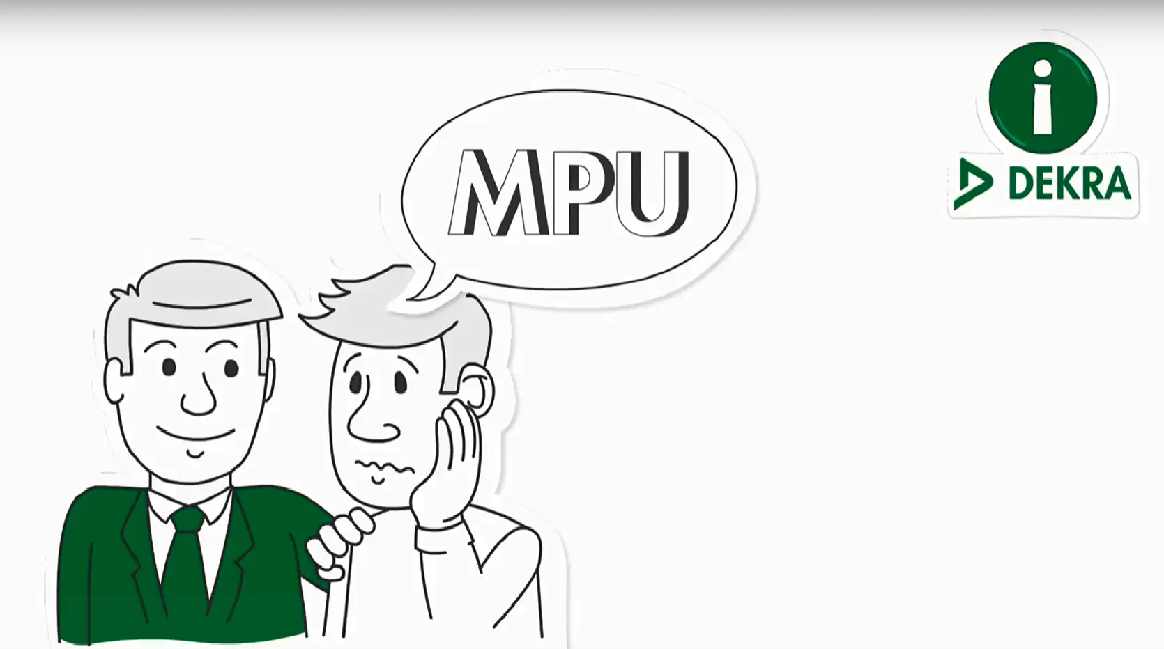DEKRA - Was Sie bei einer MPU erwartet DEKRA - Was Sie bei einer MPU erwartet