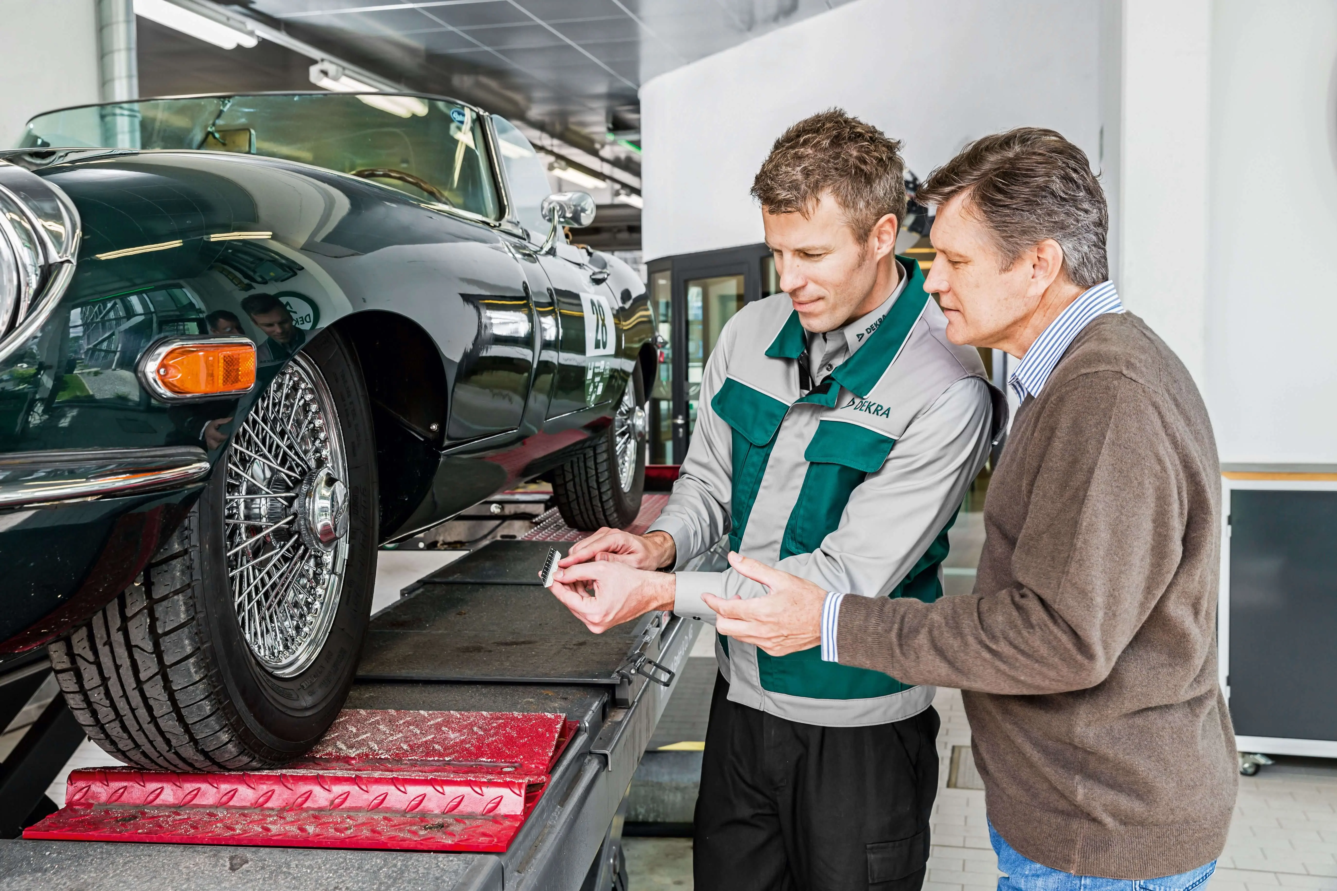 DEKRA Oldtimer Bewertungskriterien DEKRA Oldtimer Bewertungskriterien