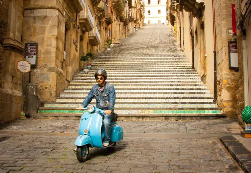Oldtimer Vespa