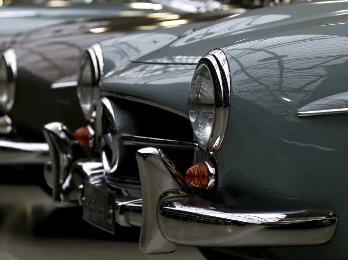 Oldtimer im Wandel der Zeit I Oldtimer im Wandel der Zeit I