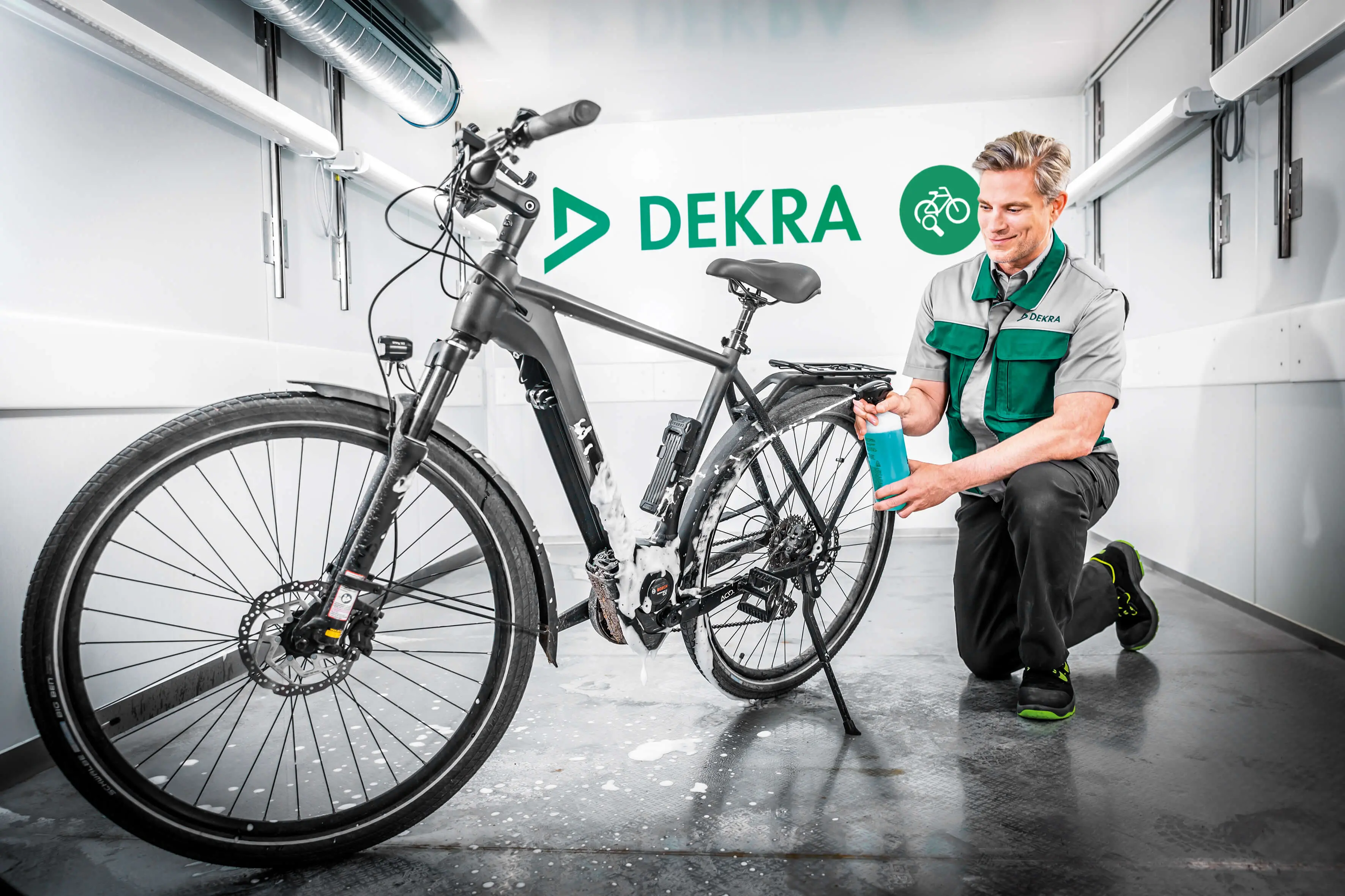 Chemische Untersuchungen für Fahrräder und Ebikes