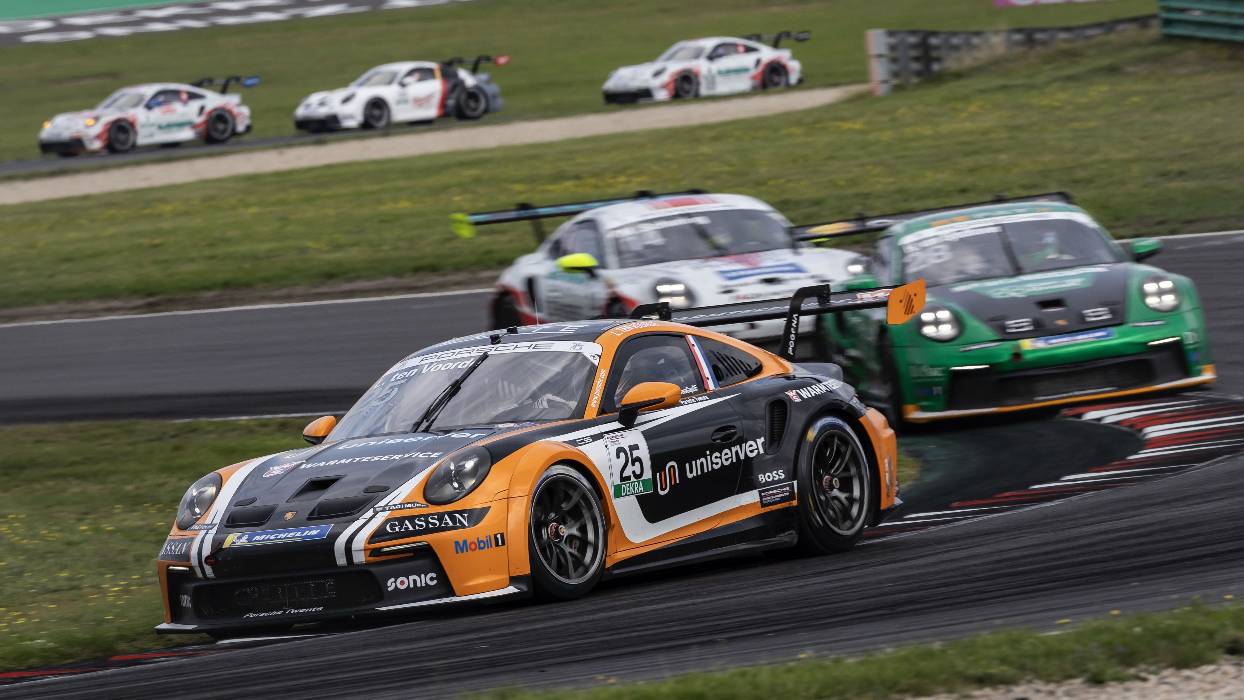 Porsche SIXT Carrera Cup Deutschland