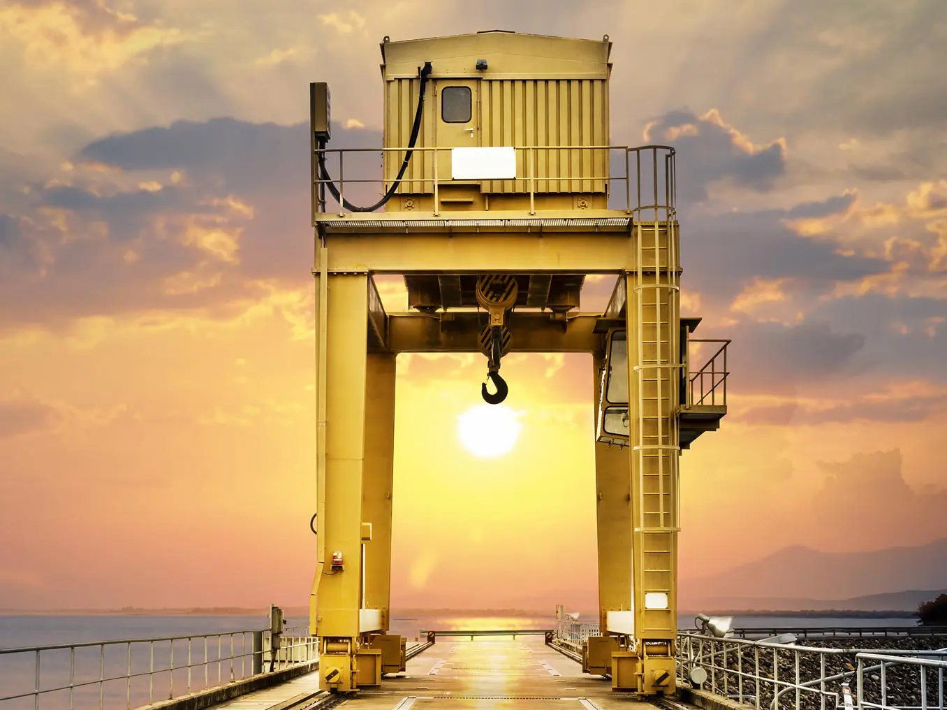 Brücken-, Portal- & Hallenkranführer