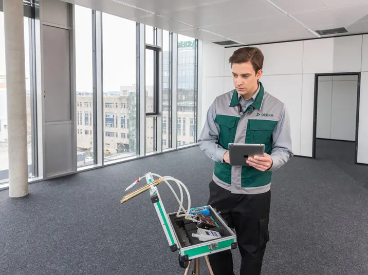 Raumluftmessungen Raumluftmessungen