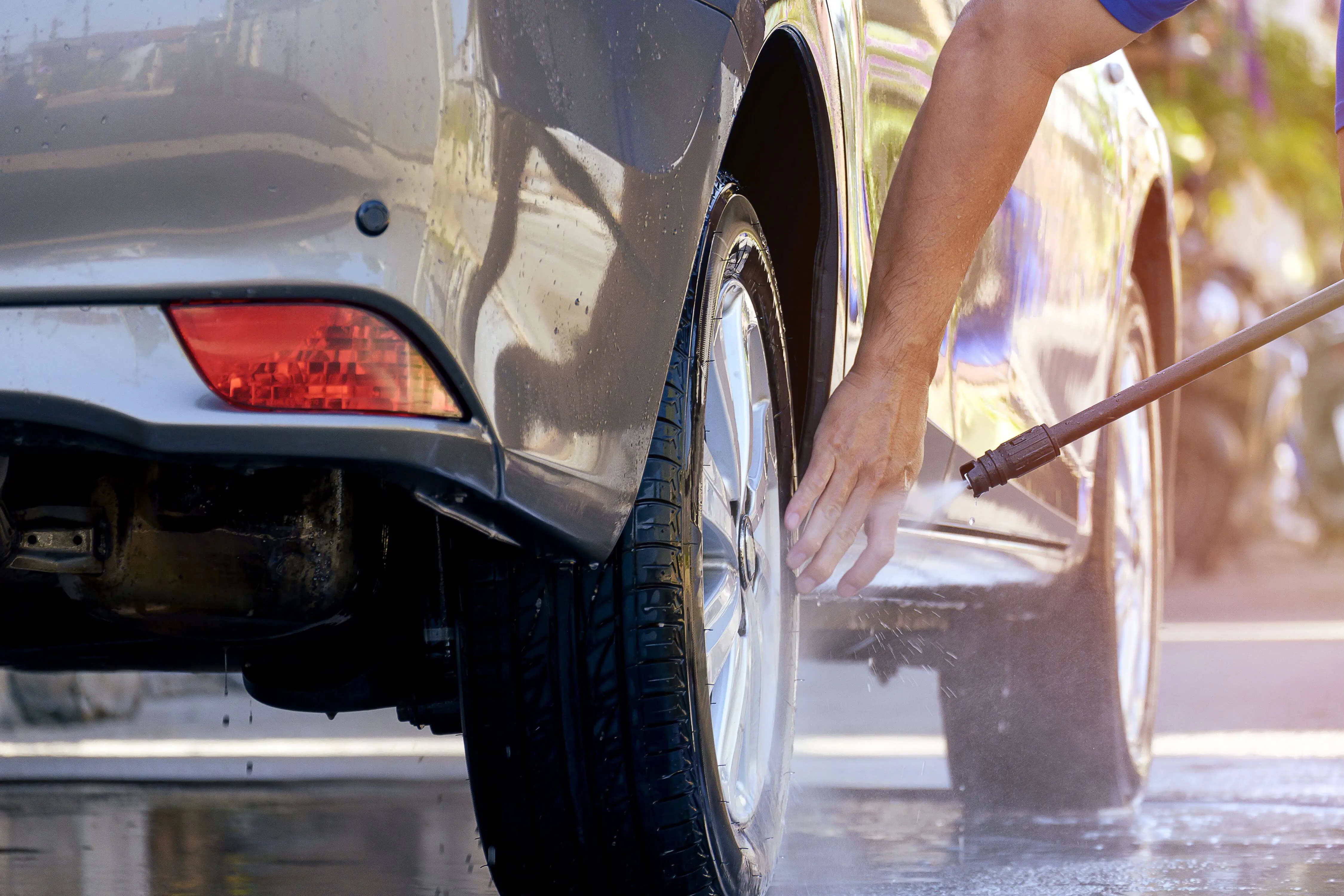 Oldtimer Reifenwäsche Oldtimer Reifenwäsche