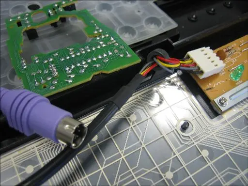 Elektronikbauteile und Leiterplatten