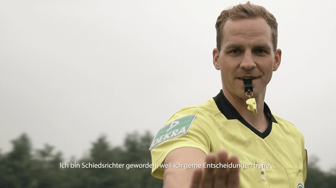 DEKRA Schiedsrichter Kampagne 2020