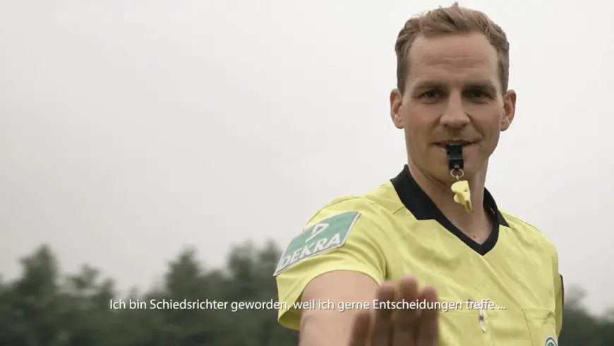 DEKRA Schiedsrichter Kampagne 2020