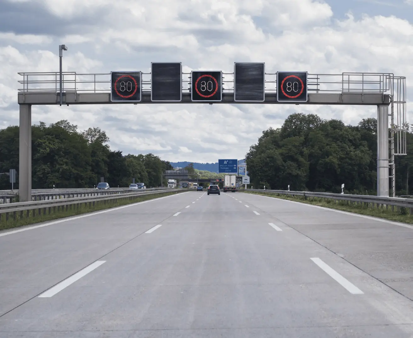 Schilderbrückenprüfung