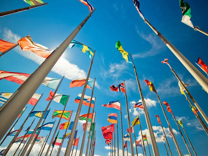 Internationale Flaggen