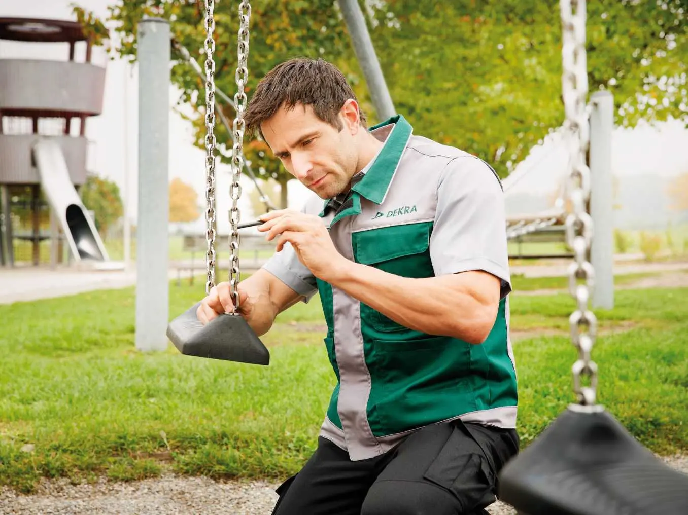 Spielplatzsicherheit