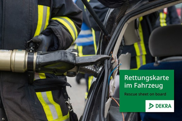 Rettungskarte