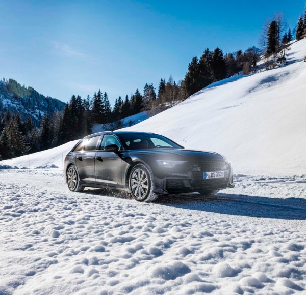 Mehr Sicherheit mit Alpine-Reifen im Winter