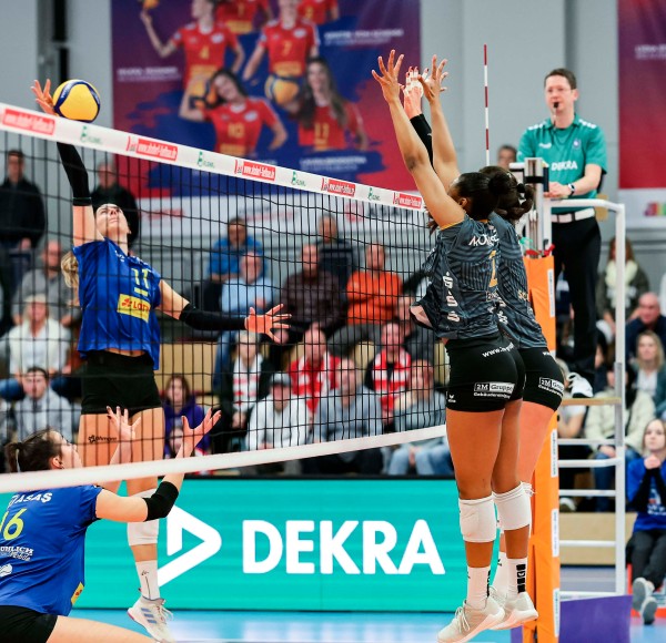 DEKRA Sponsoring Volleyball: Gerne nochmal!