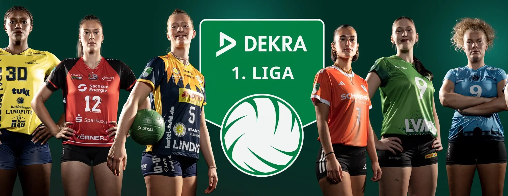 Volleyballspielerinnen der Bundeliga Volleyballspielerinnen der Bundeliga
