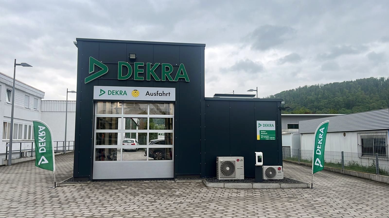 DEKRA Station Mosbach von Außen