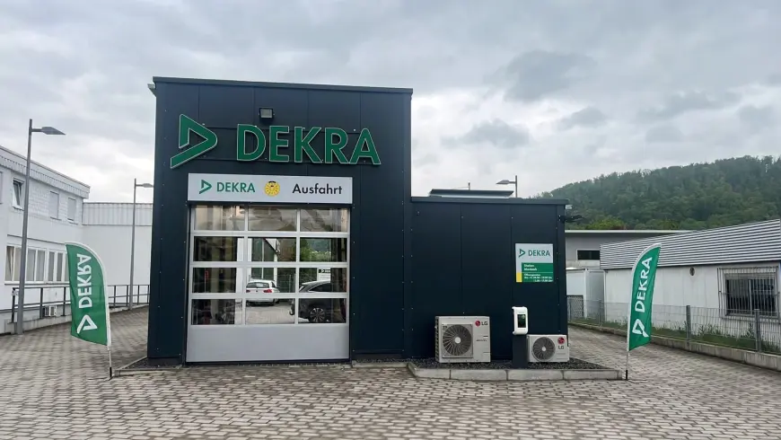 DEKRA Station Mosbach von Außen