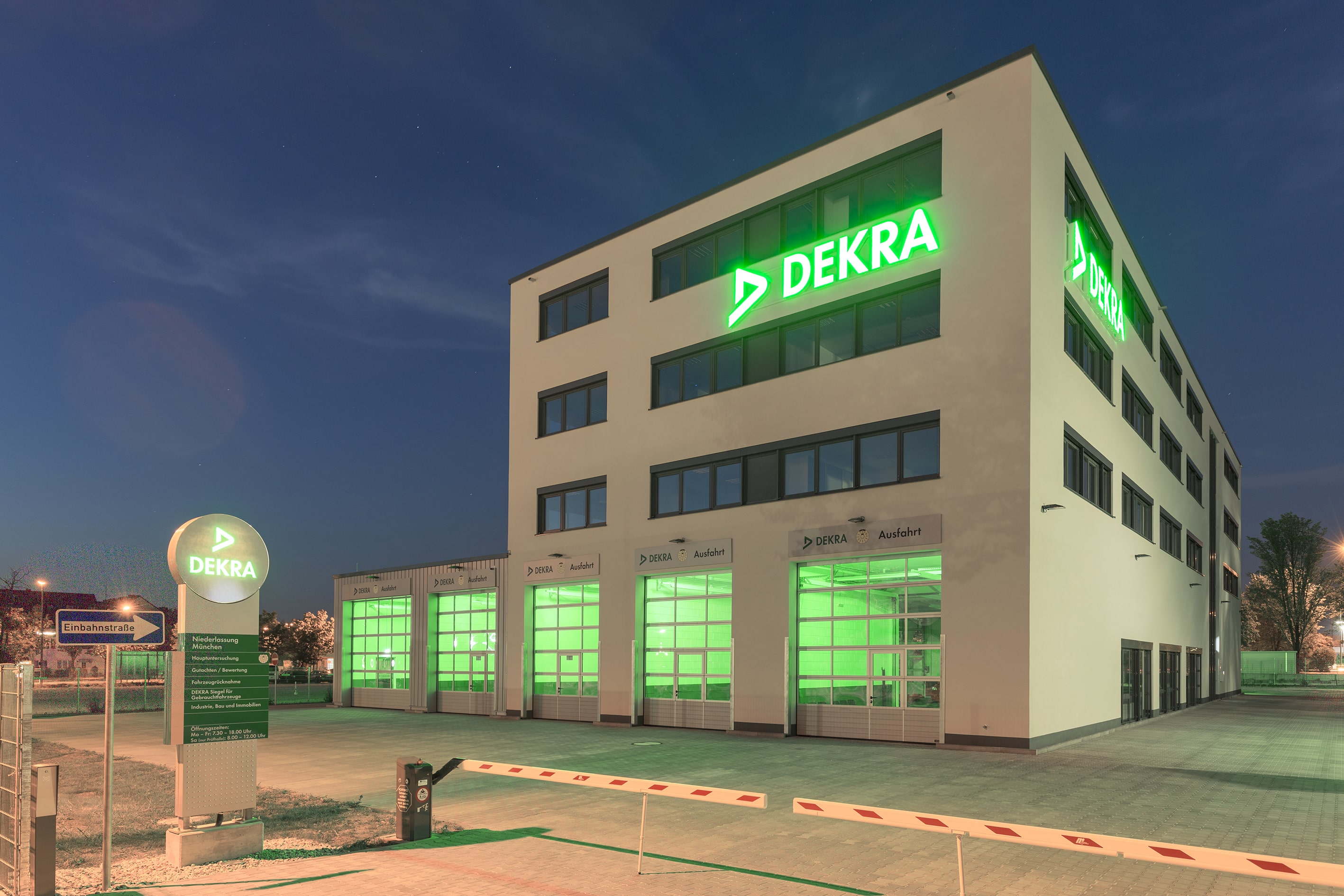 DEKRA Niederlassungen
