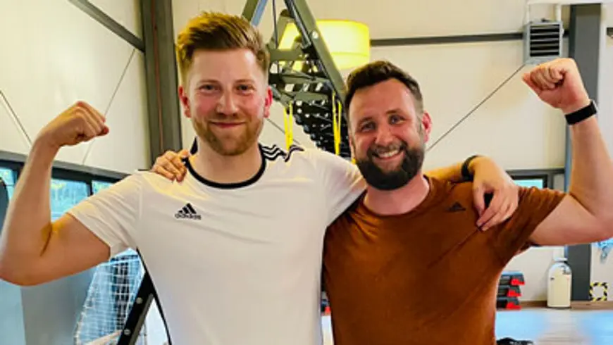 Gemeinsam Sporteln bei DEKRA