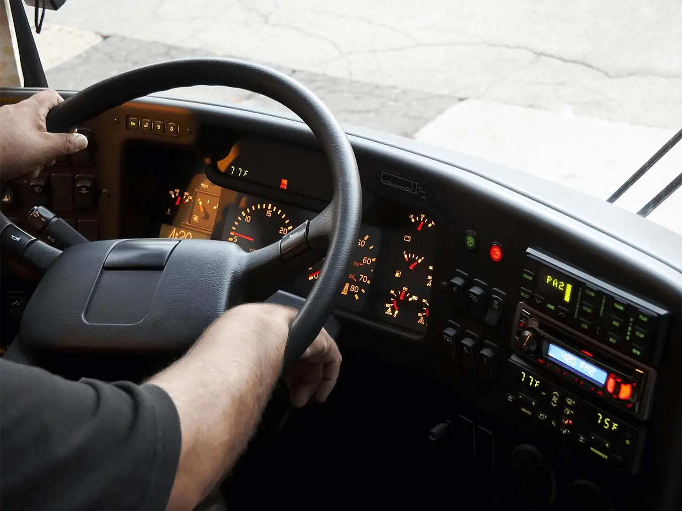 Dienstwagenfahrer & Fahrpersonal