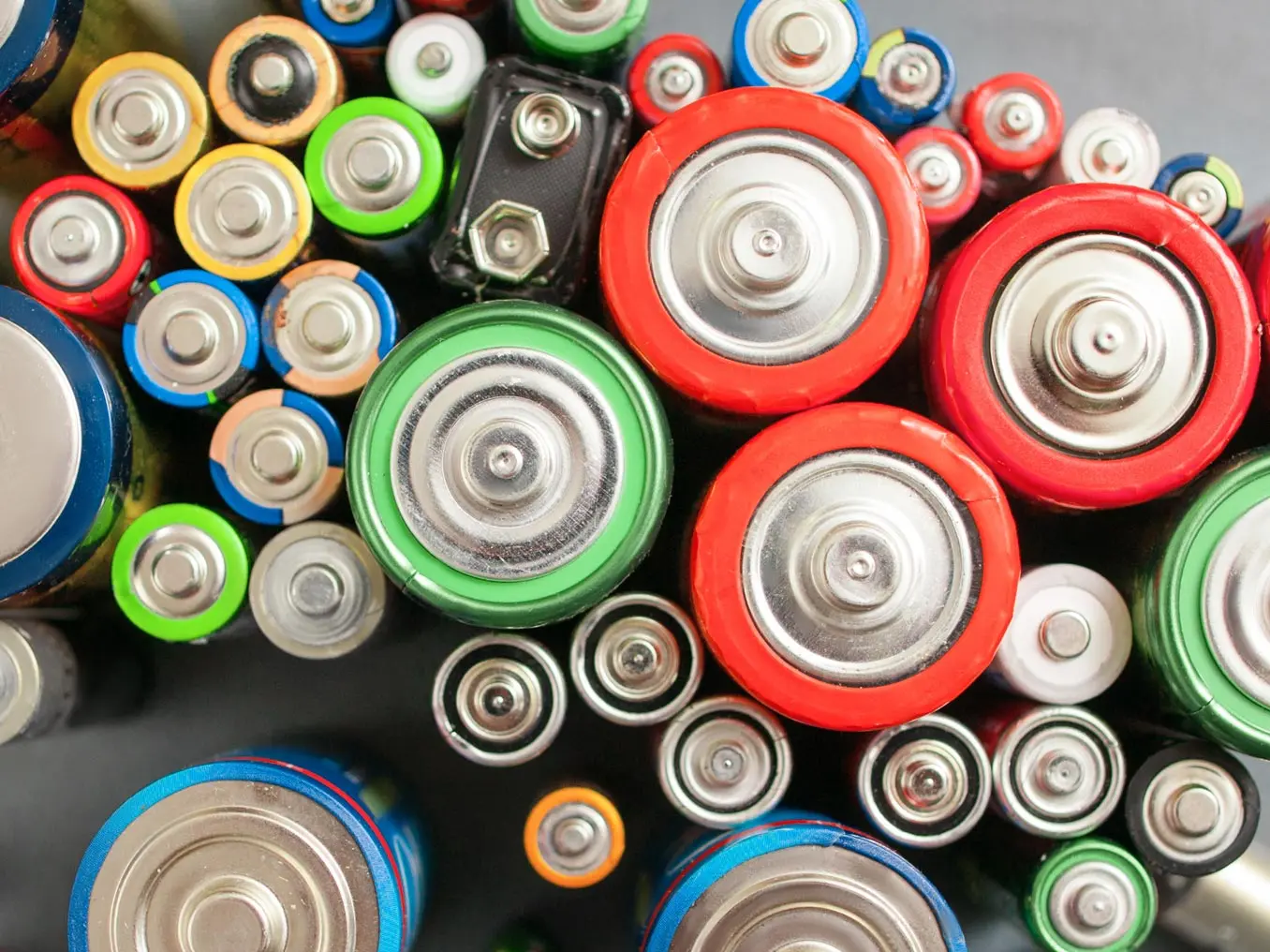 Versand von Lithium-Batterien