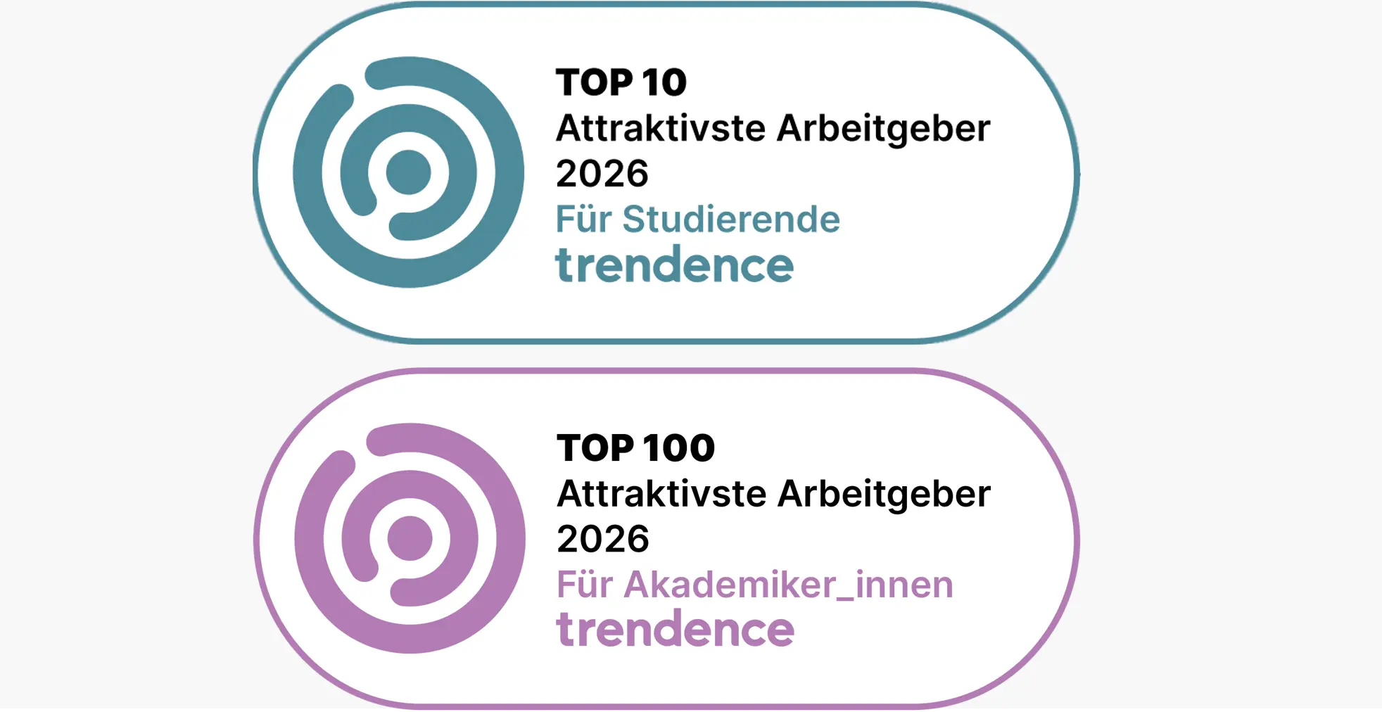 DEKRA Arbeitgebersiegel trendence 2026