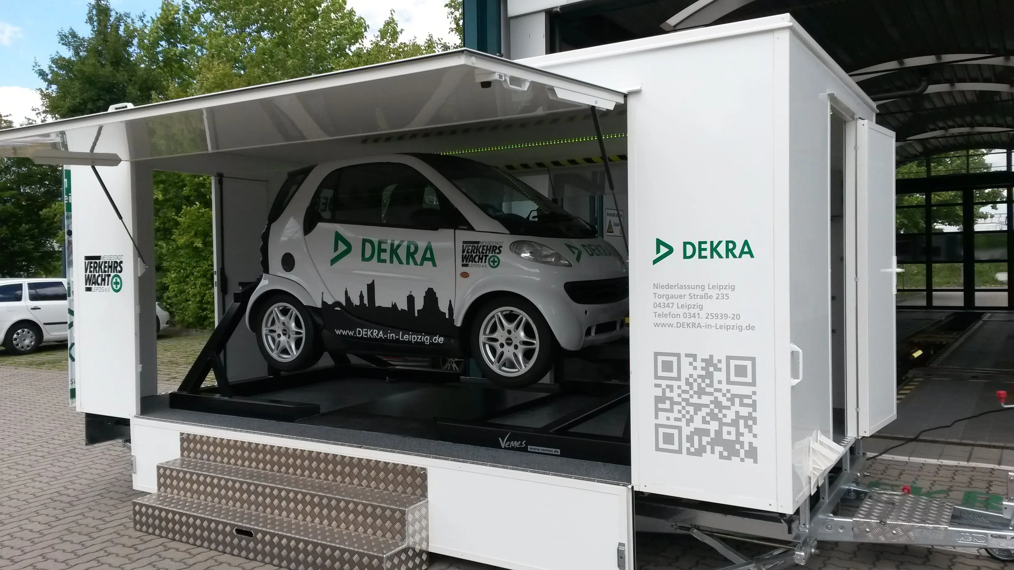 Überschlagsimulator Anhänger