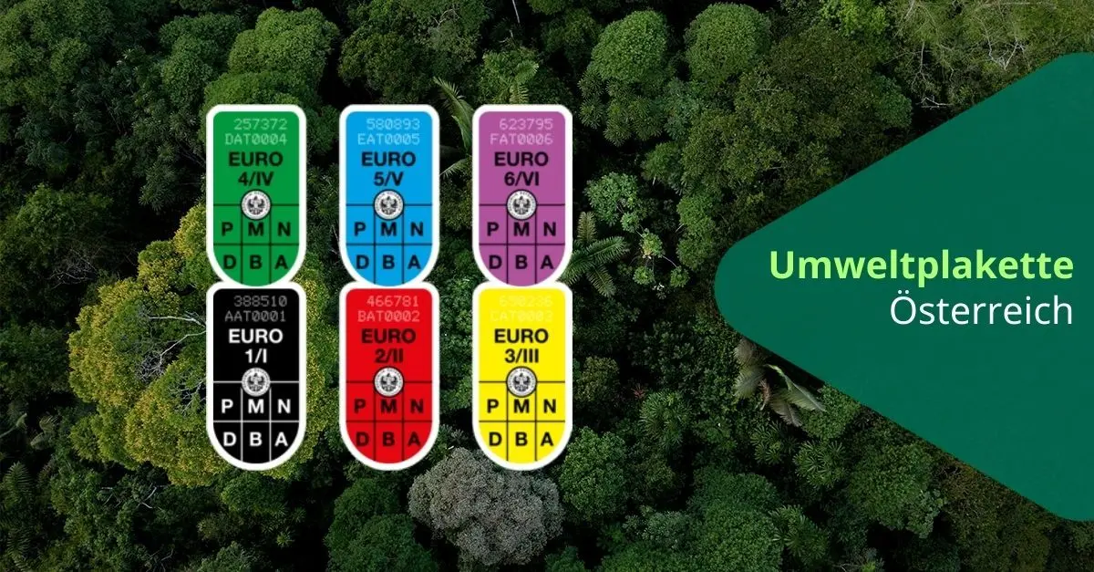 Umweltplaketten Österreich
