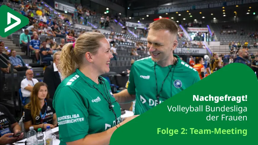 YouTube Video Volleyball Unparteiische